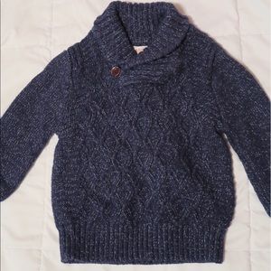 Cat & Jack navy pullover